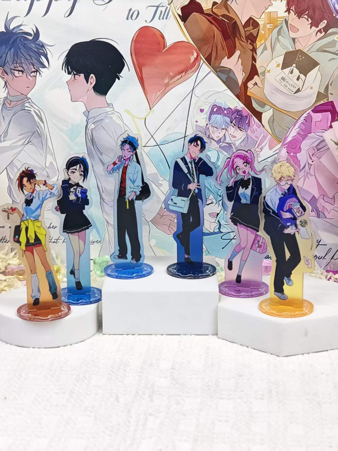 Desk Accessories - 에일리언 스테이지 캠퍼스 AU 아크릴 스탠드