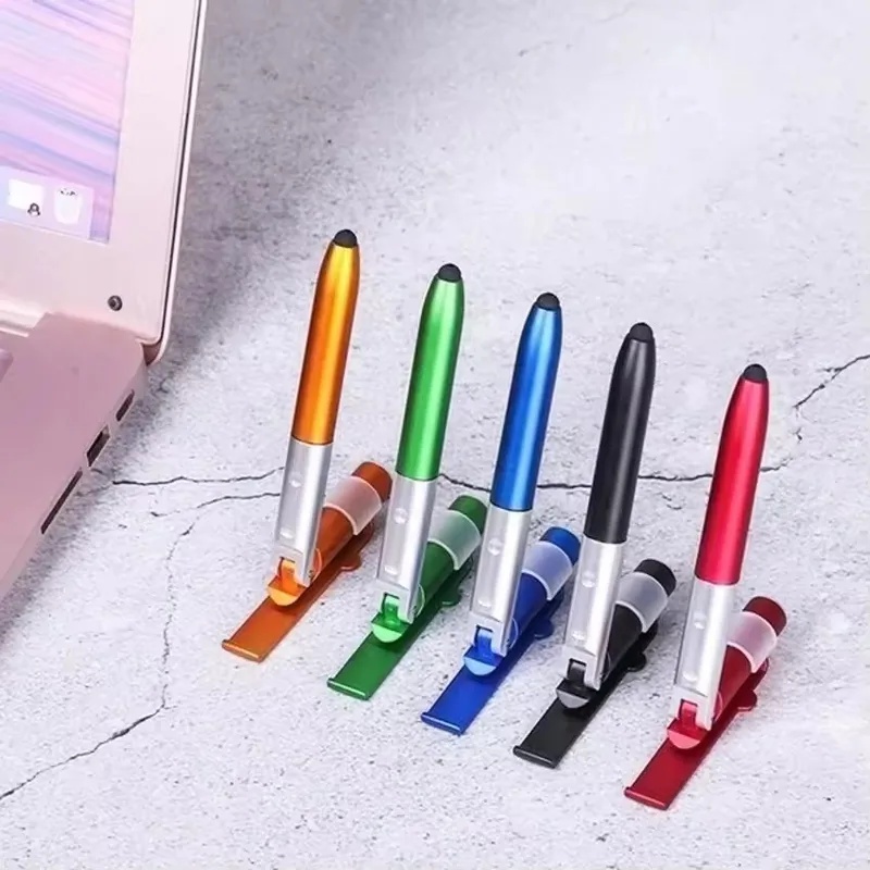 4 in 1 다기능 볼펜 LED 라이트 접이식 휴대폰  - Writing Tools 리뷰 및 가격