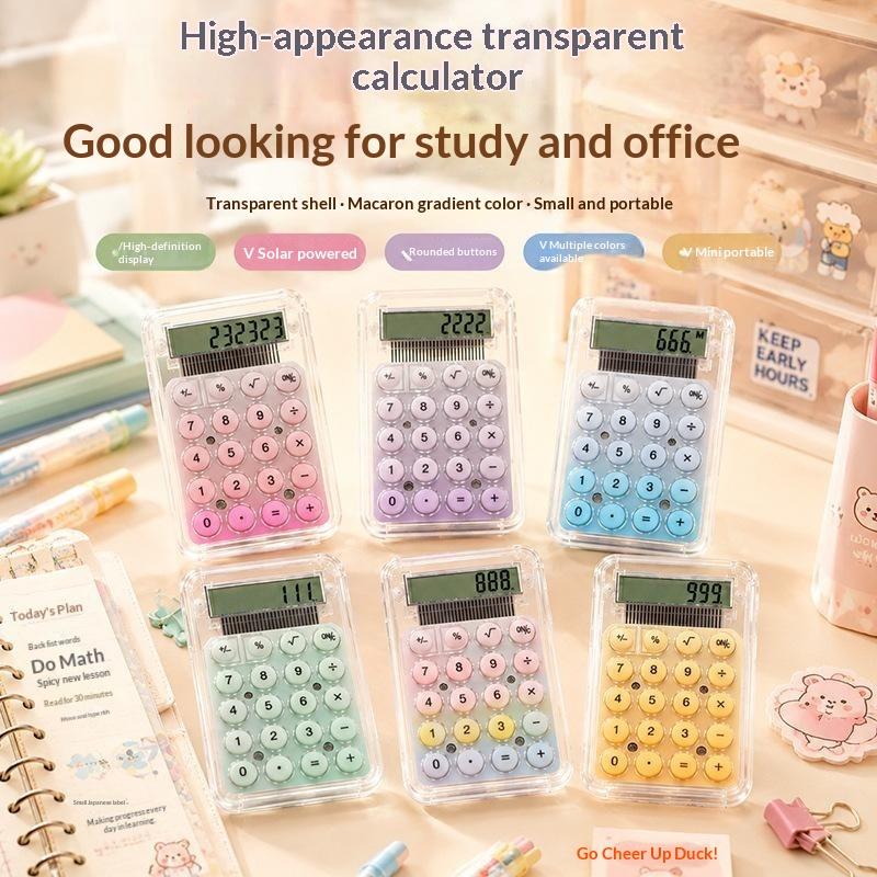 휴대용 미니 귀여운 무소음 계산기 학습 보조 도구 학생 - Scientific Calculator For Secondary School 리뷰 및 가격