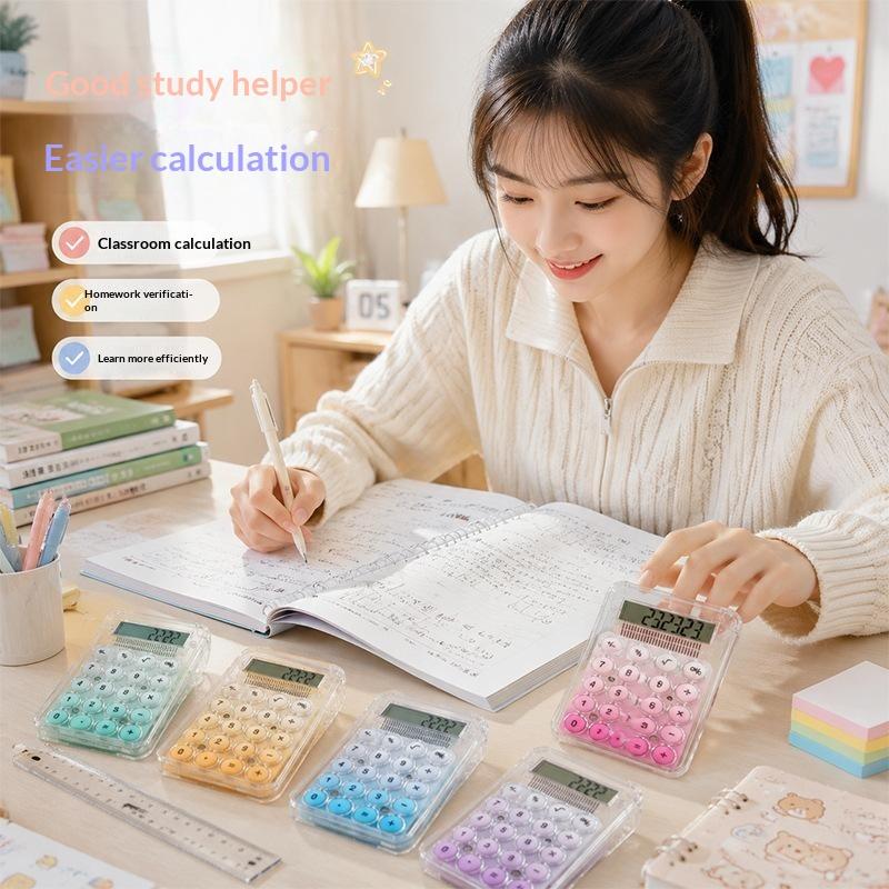 휴대용 미니 귀여운 무소음 계산기 학습 보조 도구 학생 - Scientific Calculator For Secondary School 리뷰 및 가격