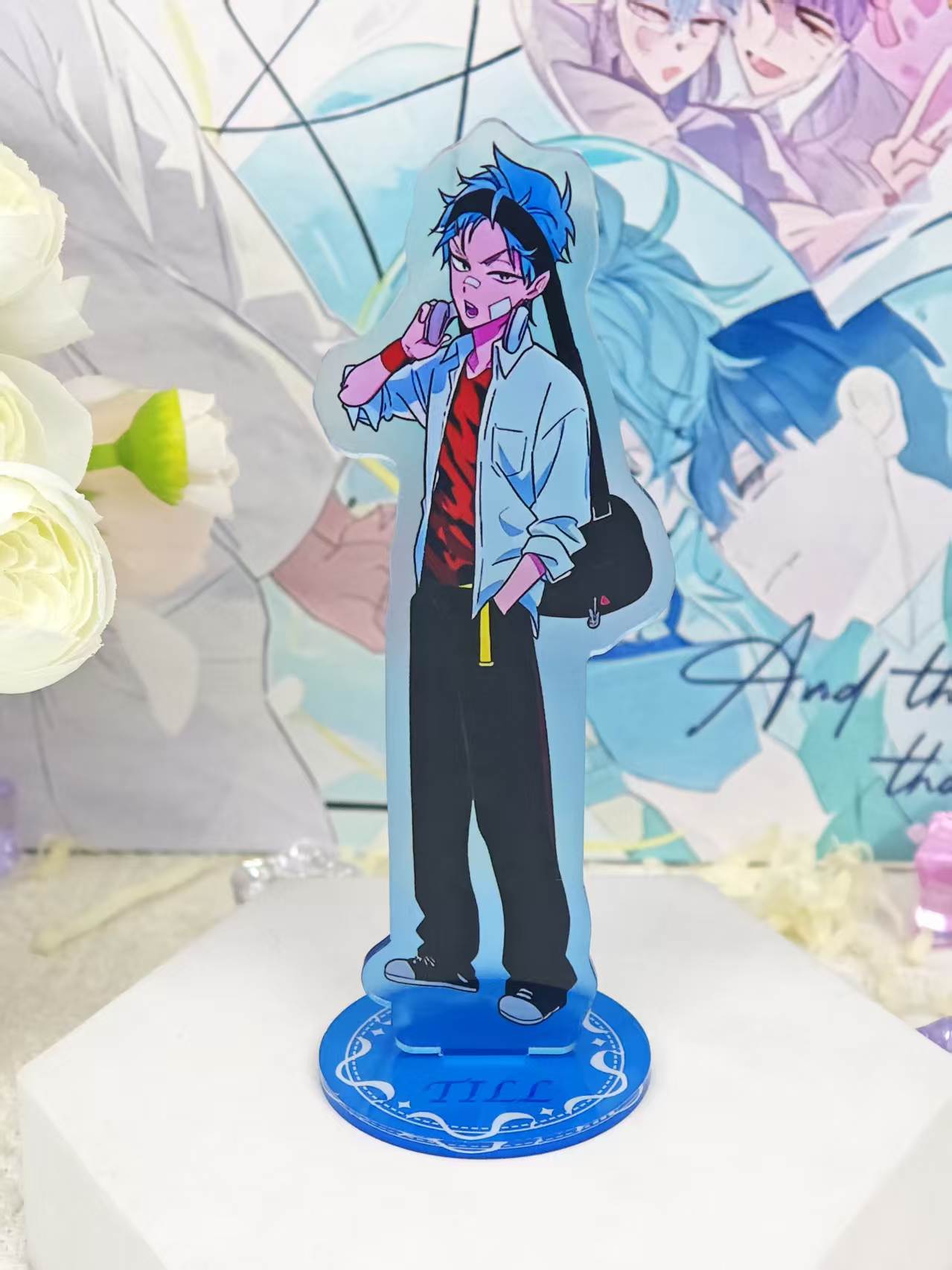 에일리언 스테이지 캠퍼스 AU 아크릴 스탠드 세트, 귀 - Desk Accessories 리뷰 및 가격