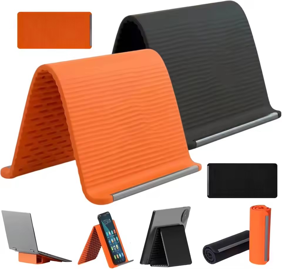 휴대하기 편리한 실리콘 소재의 스마트폰 거치대, 데스크 - Desk Accessories 리뷰 및 가격