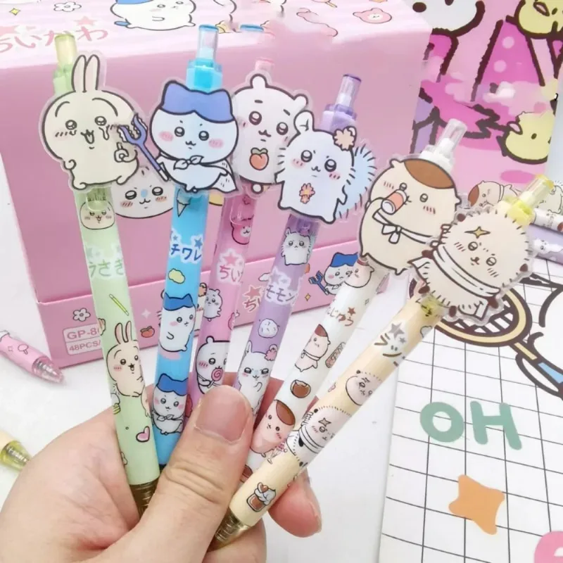 귀여운 치이카와 젤 펜, 0.5mm 굵기, 검은색 잉크 - School Supplies 리뷰 및 가격
