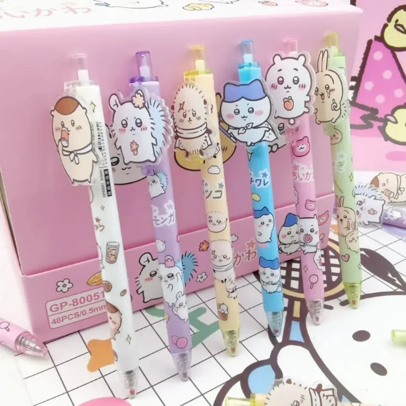귀여운 치이카와 젤 펜, 0.5mm 굵기, 검은색 잉크 - School Supplies 리뷰 및 가격