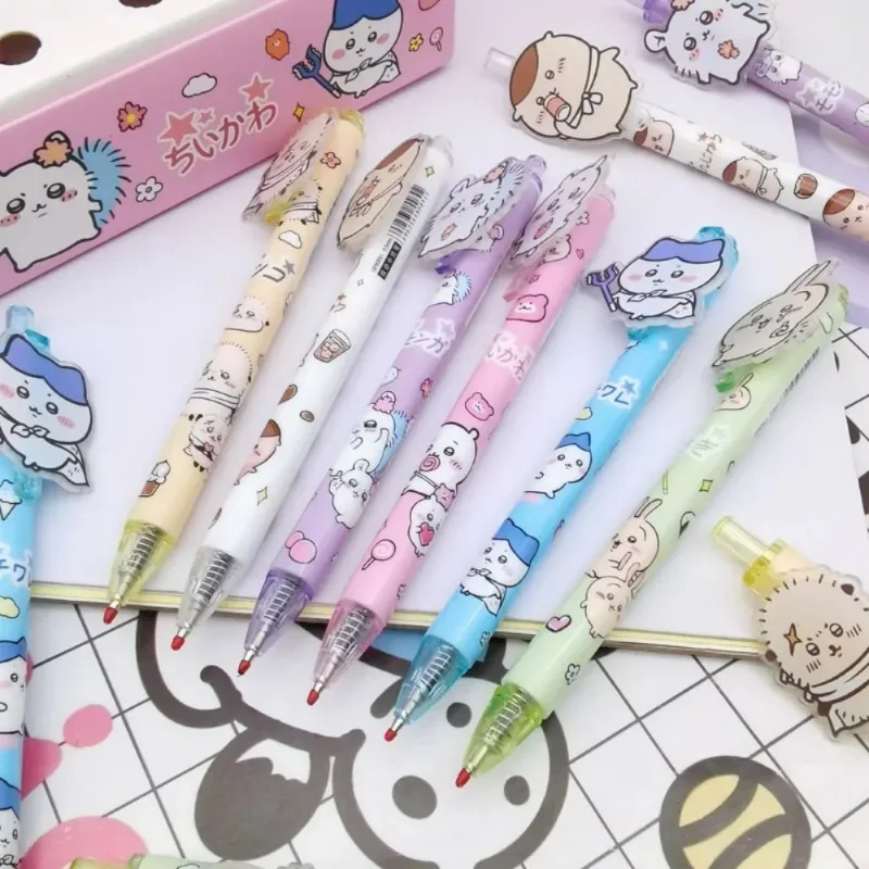 귀여운 치이카와 젤 펜, 0.5mm 굵기, 검은색 잉크 - School Supplies 리뷰 및 가격
