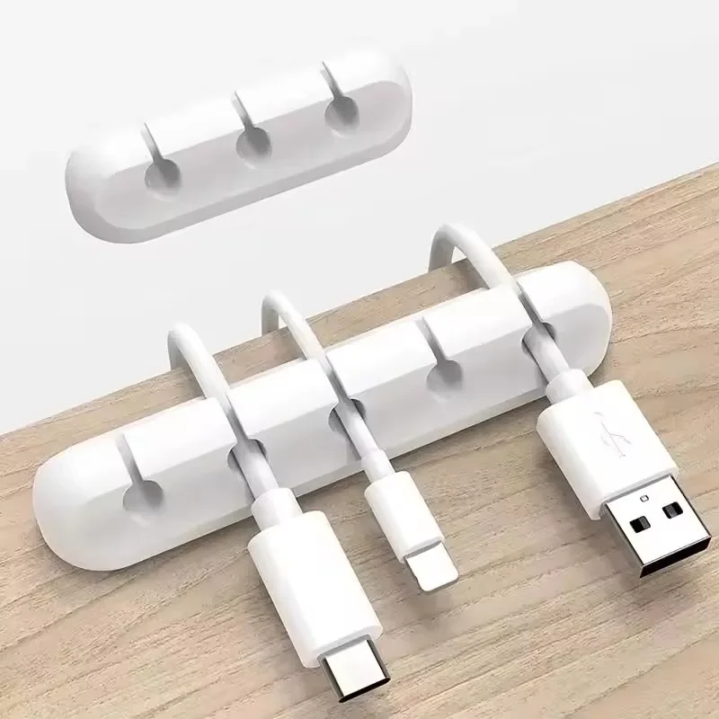 실리콘 USB 케이블 정리대, USB 충전 케이블 정리 - Desk Accessories 리뷰 및 가격