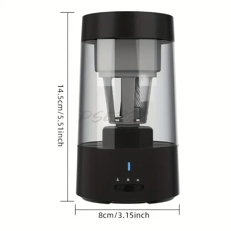 전기 연필깎이 휴대용 완전 자동 충전식 초등학교 연필깎 - Electric Pencil Sharpener Usb 리뷰 및 가격